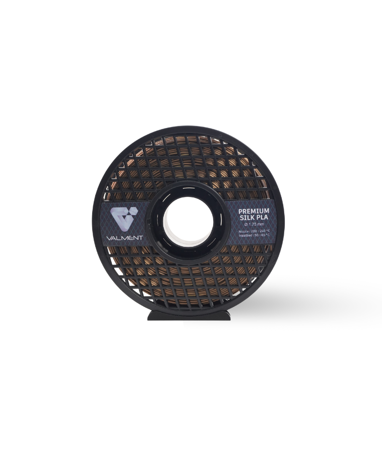 Valment Silk PLA Antik Bronz Filament 1kg 1.75mm