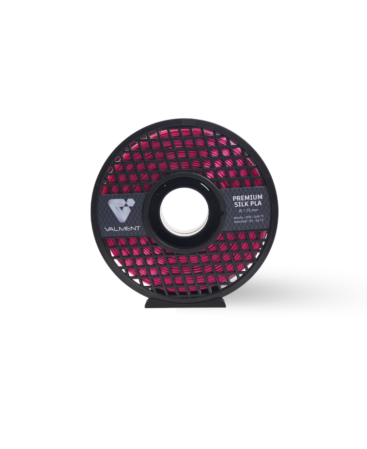 Valment Silk PLA Kozmik Fuşya Filament 1kg 1.75mm