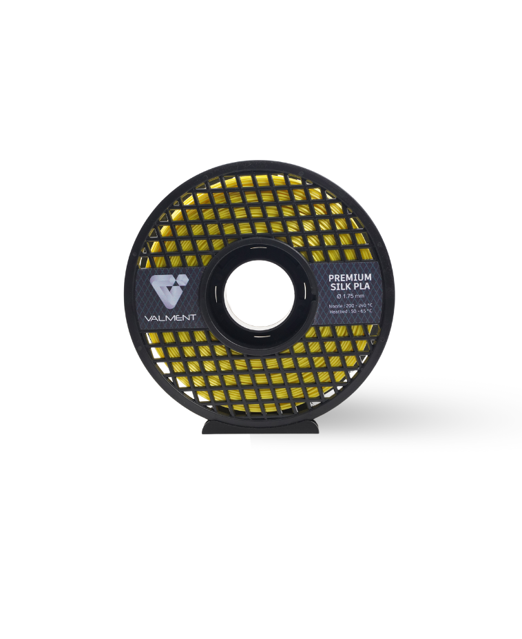 Valment Silk PLA Mina Sarısı Filament 1kg 1.75mm