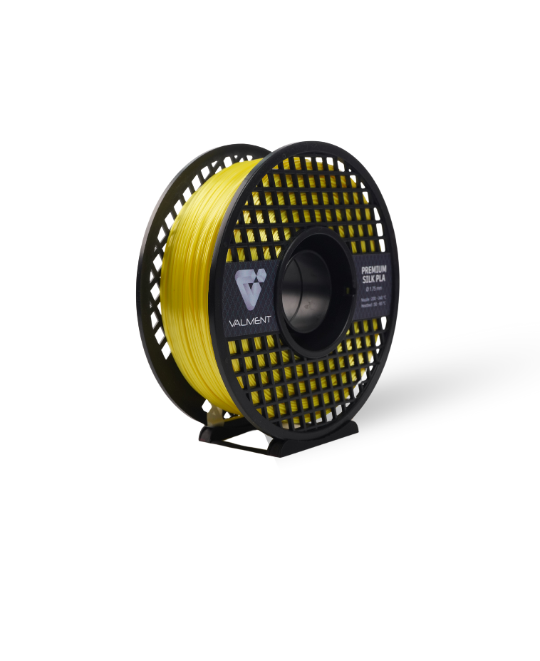 Valment Silk PLA Mina Sarısı Filament 1kg 1.75mm
