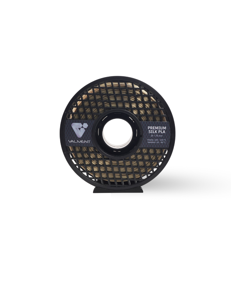 Valment Silk PLA Platin Altın Filament 1kg 1.75mm