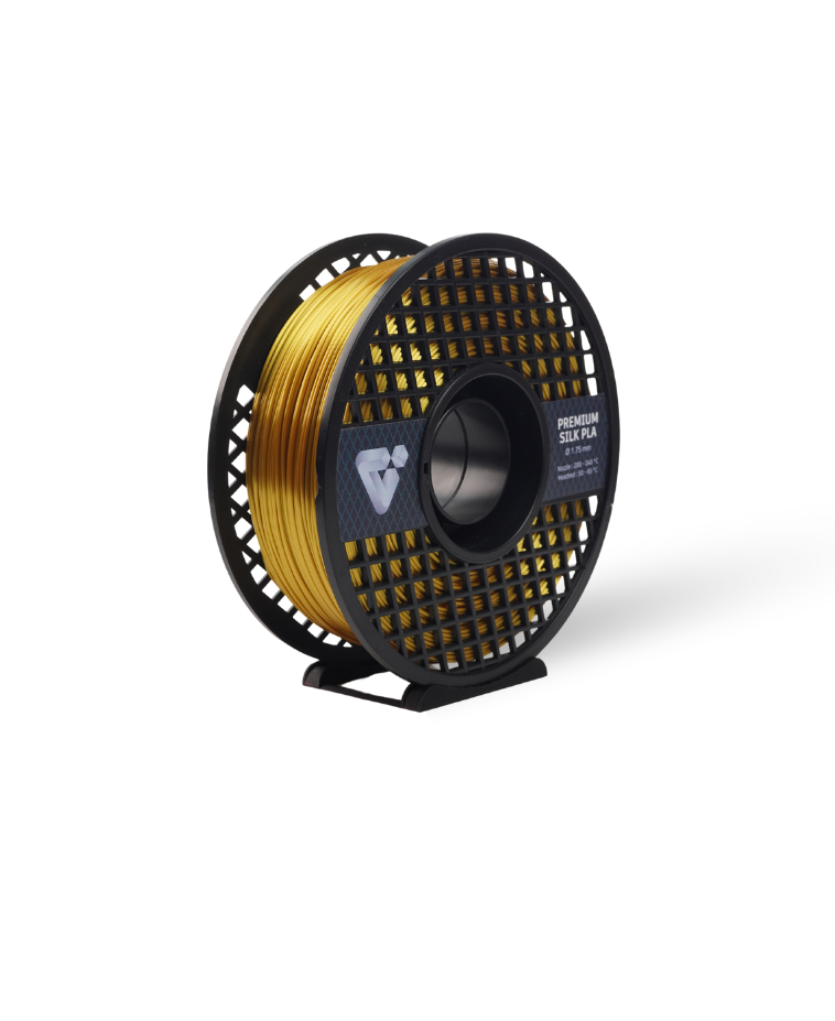 Valment Silk PLA Süper Altın Filament 1kg 1.75mm