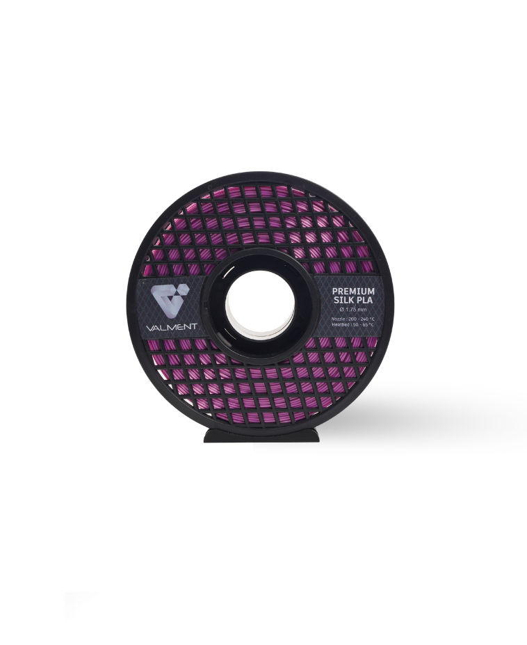 Valment Silk PLA Tuğçe Şekeri Filament 1kg 1.75mm