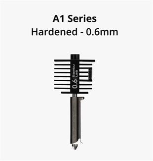 Bambu Lab FAH021 – A1/A1 mini 0,8mm Sertleştirilmiş Çelik Hotend
