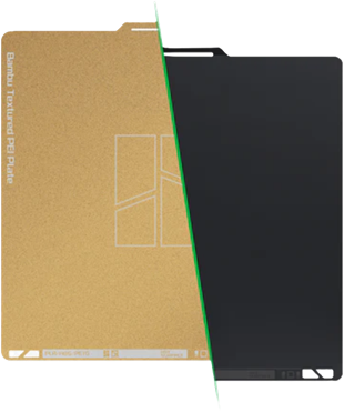 Bambu Lab FAP011 – Dual-Texture PEI Plate (Smooth + Textured)