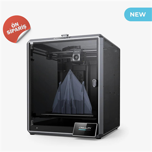 Creality K1 Max Yüksek Hızlı 3D Yazıcı