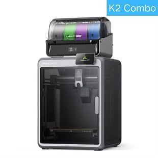 Creality K2 Combo 3D Yazıcı CFS Çok Renkli Baskı