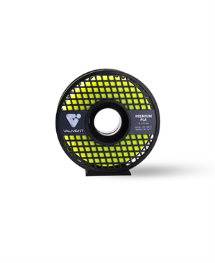 Valment PLA Premium Neon Sarı Filament 1kg 1.75mm
