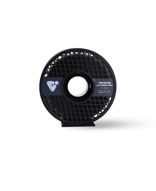 Valment PLA Premium Carbon Fiber Siyah Filament 1kg 1.75mm