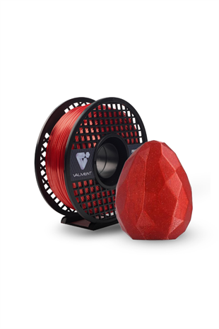 Valment Galaxy PLA Kırmızı Filament 1kg 1.75mm