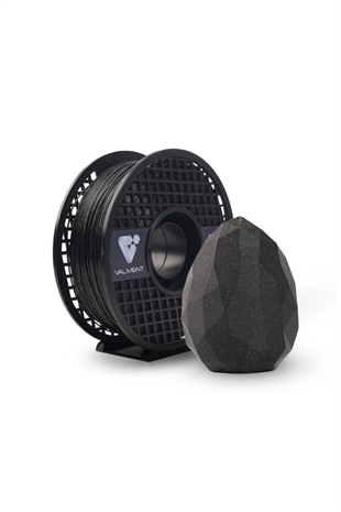 Valment Galaxy PLA Siyah Filament 1kg 1.75mm