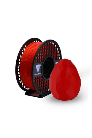 Valment PLA Premium Kırmızı Filament 1kg 1.75mm