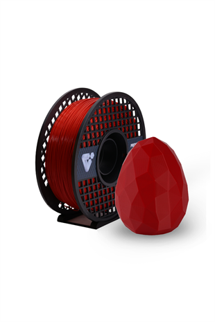 Valment PLA Premium Koyu Kırmızı Filament 1kg 1.75mm