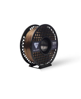 Valment Silk PLA Antik Bronz Filament 1kg 1.75mm
