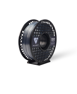Valment Silk PLA Koyu Gümüş Filament 1kg 1.75mm