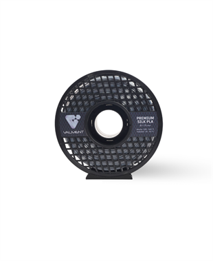 Valment Silk PLA Koyu Gümüş Filament 1kg 1.75mm