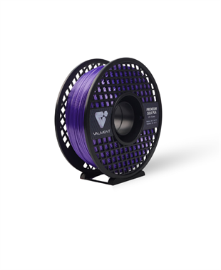 Valment Silk PLA Kristal Mor Filament 1kg 1.75mm