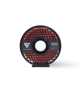 Valment Silk PLA Rubin Kırmızısı Filament 1kg 1.75mm