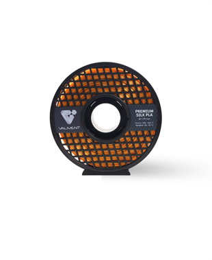 Valment Silk PLA Safir Turuncusu Filament 1kg 1.75mm