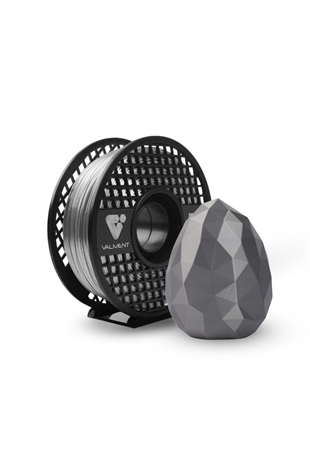 Valment Silk PLA Gümüş Filament 1kg 1.75mm