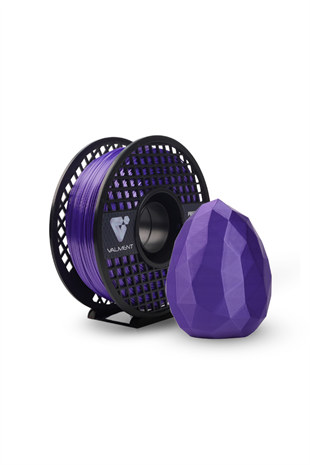 Valment Silk PLA Kristal Mor Filament 1kg 1.75mm