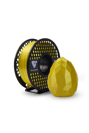Valment Silk PLA Mina Sarısı Filament 1kg 1.75mm