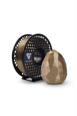 Valment Silk PLA Platin Altın Filament 1kg 1.75mm