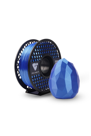 Valment Silk PLA Safir Mavisi Filament 1kg 1.75mm