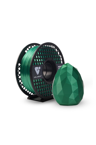 Valment Silk PLA Yeşil Filament 1kg 1.75mm