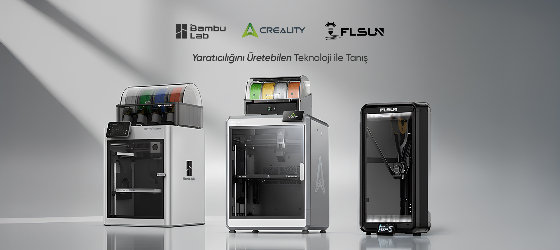 3D Yazıcı Modelleri