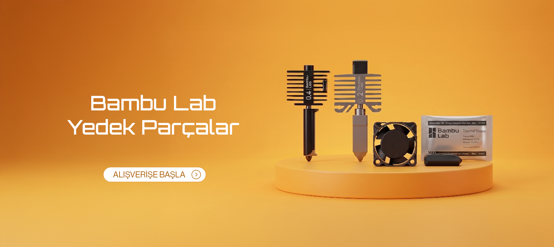 Bambu Lab Yedek Parça