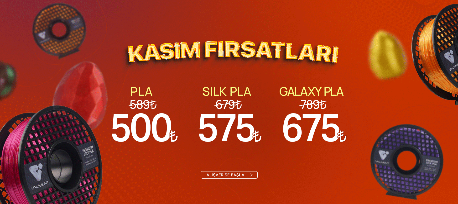 Filamentte Kasım Fırsatları