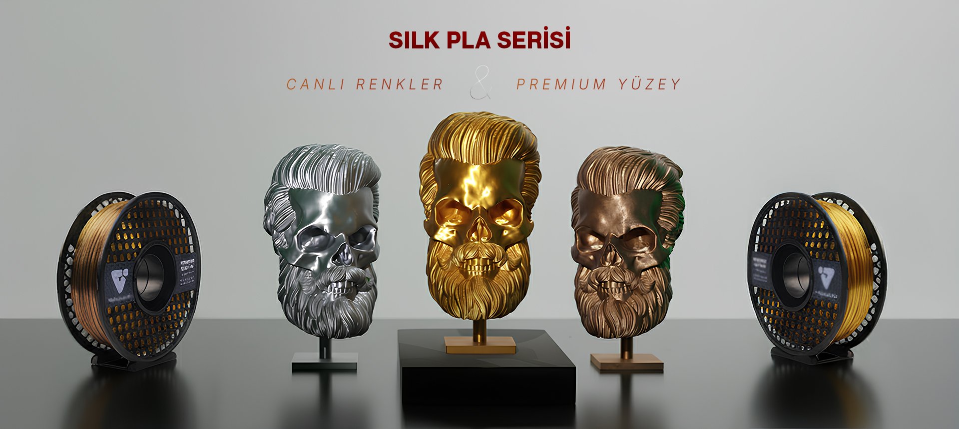 Silk PLA Serisi