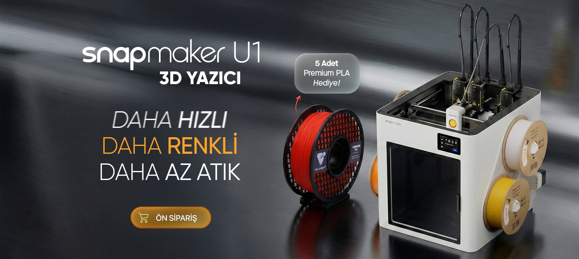 Snapmaker U1 3D Yazıcı
