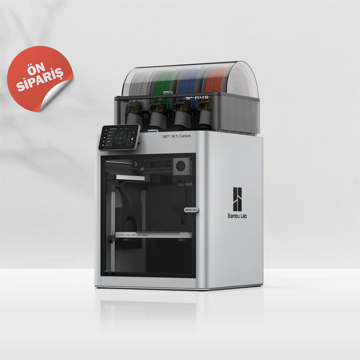 Bambu Lab X1-Carbon Combo 3D Yazıcı