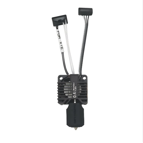 Bambu Lab X1e Paslanmaz Çelik 0,4mm Nozul Hotend Tam Ünite Fah013