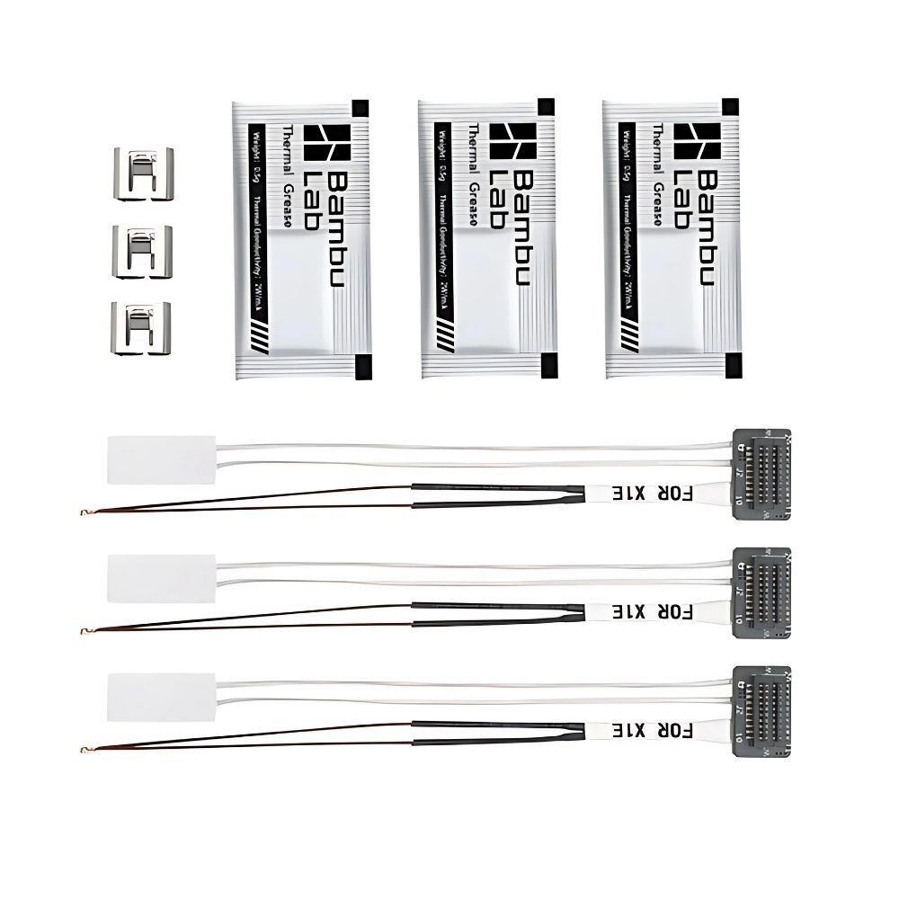 Bambu Lab X1E Seramik Isıtıcı ve Termistör Seti 3 Adet - FAH017
