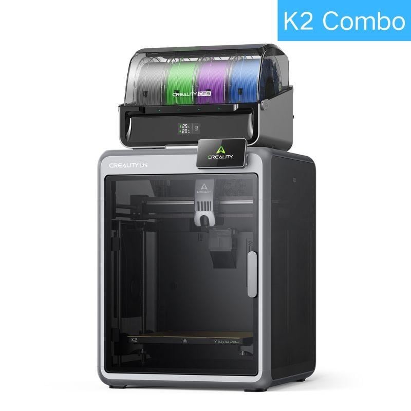 Creality K2 Combo 3D Yazıcı CFS Çok Renkli Baskı