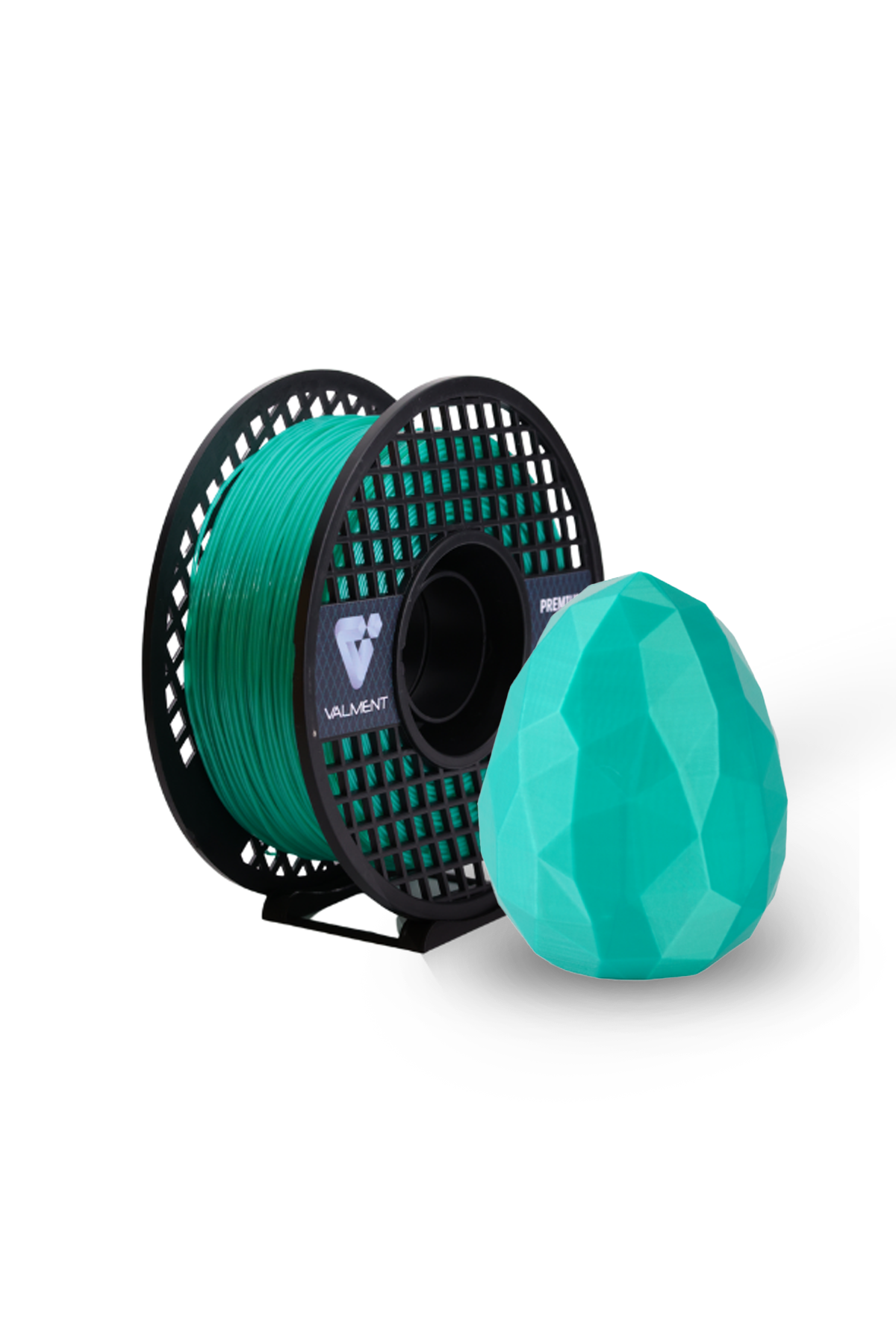 Valment PLA Premium Ejder Yeşili Filament 1kg 1.75mm