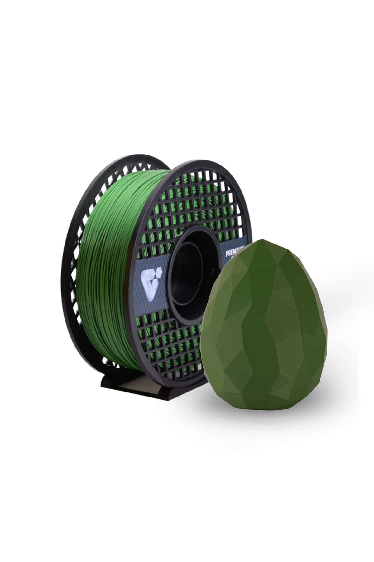 Valment PLA Premium Haki Yeşil Filament 1kg 1.75mm