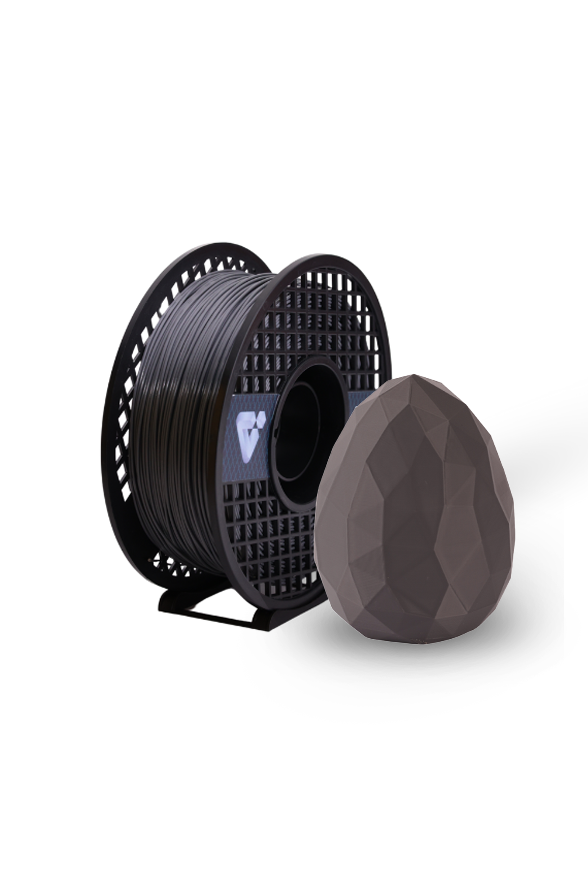 Valment PLA Premium Koyu Gri Filament 1kg 1.75mm