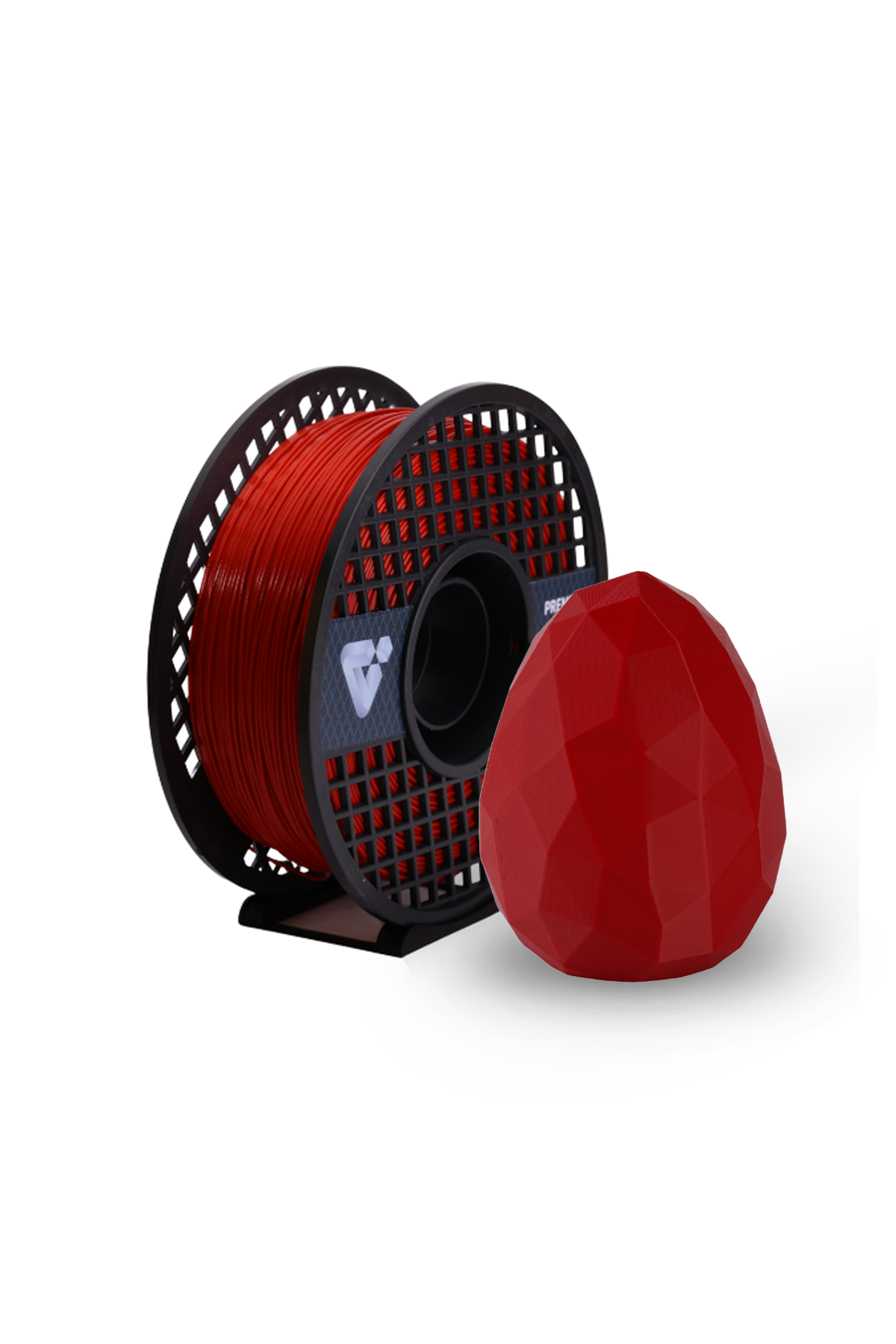 Valment PLA Premium Koyu Kırmızı Filament 1kg 1.75mm