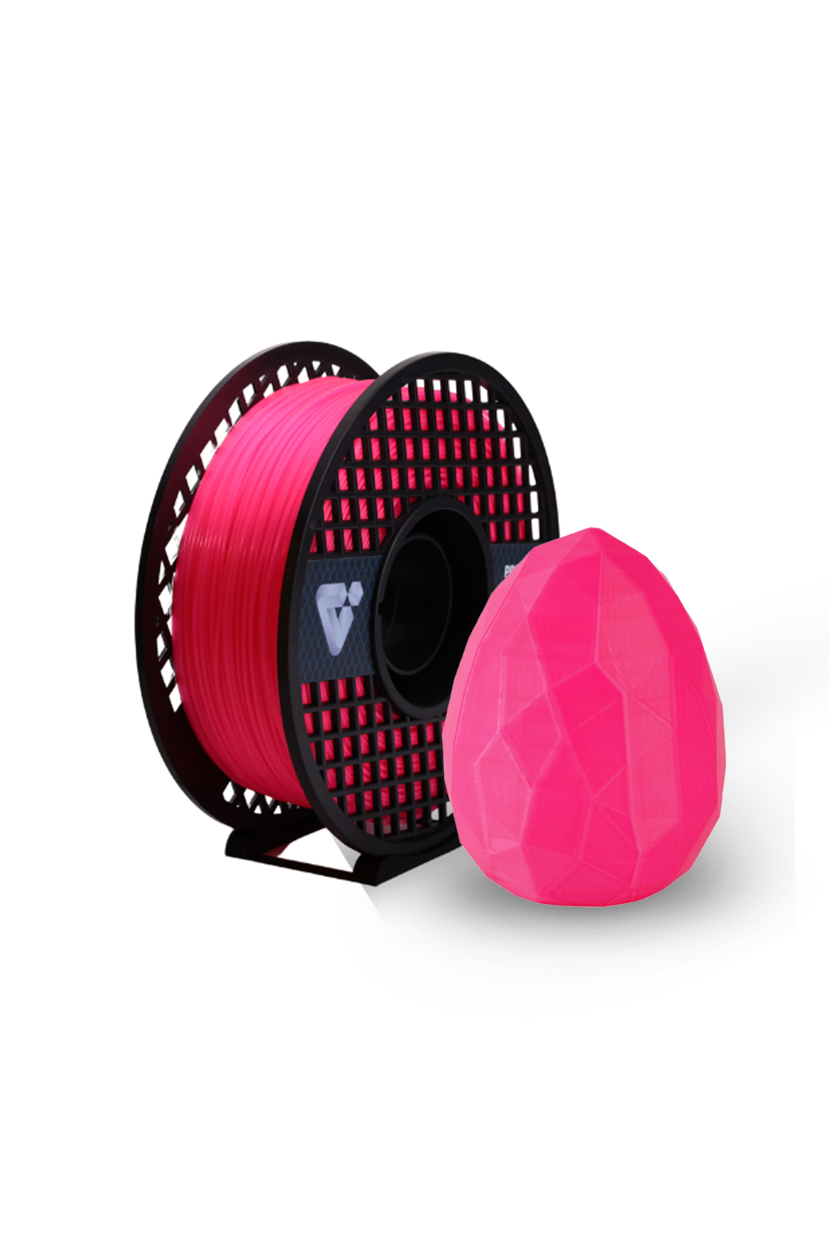 Valment PLA Premium Neon Pembe Filament 1kg 1.75mm