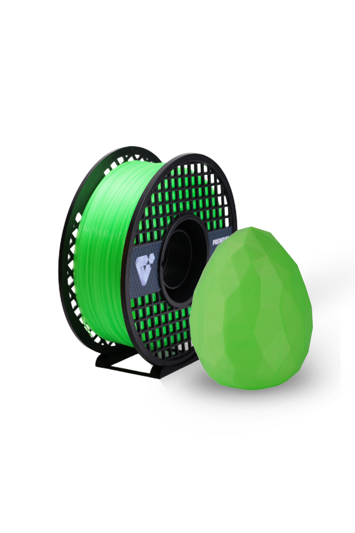 Valment PLA Premium Neon Yeşil Filament 1kg 1.75mm