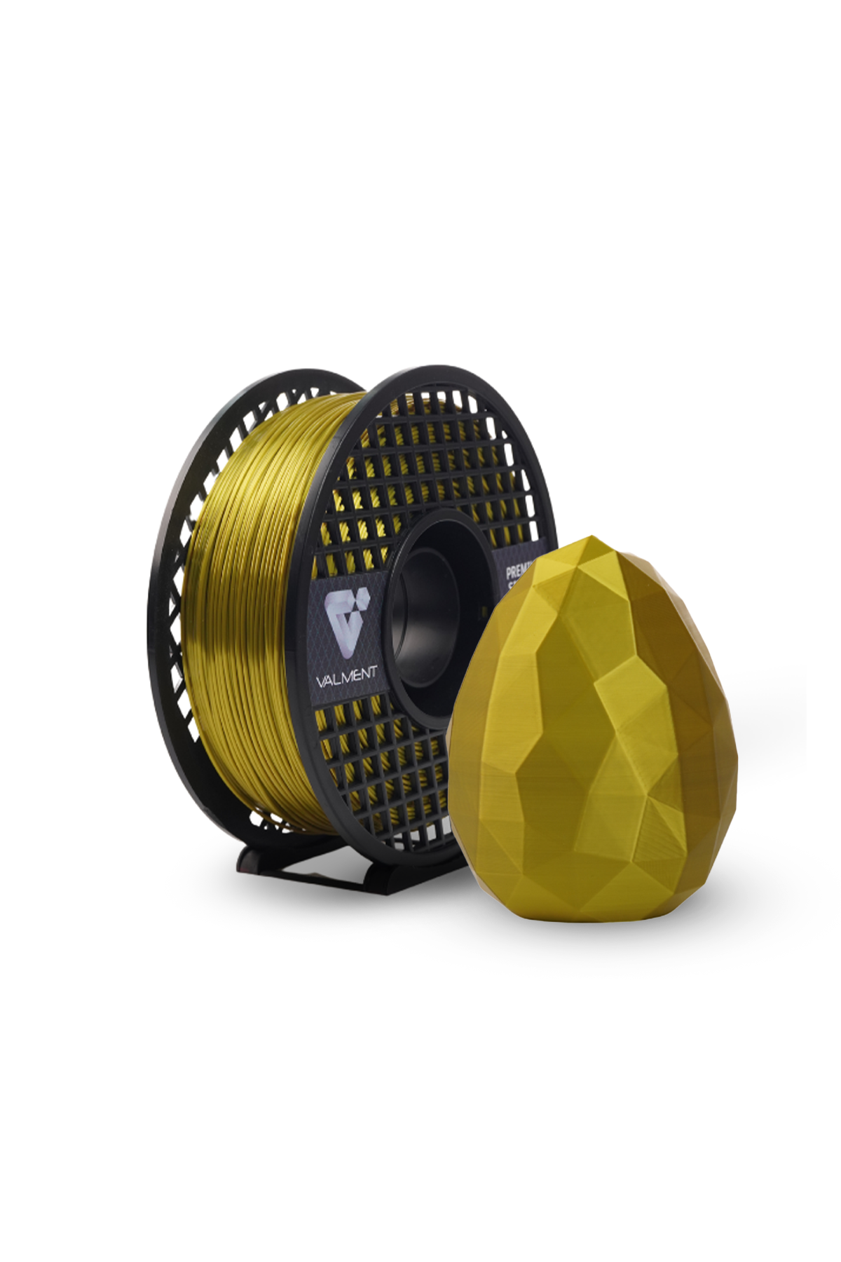 Valment Silk PLA Aztek Altını Filament 1kg 1.75mm