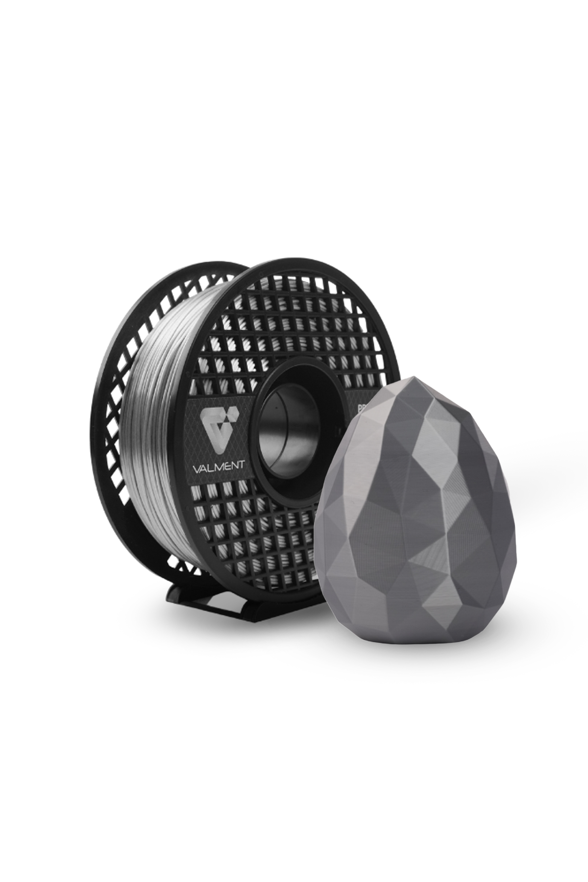 Valment Silk PLA Gümüş Filament 1kg 1.75mm