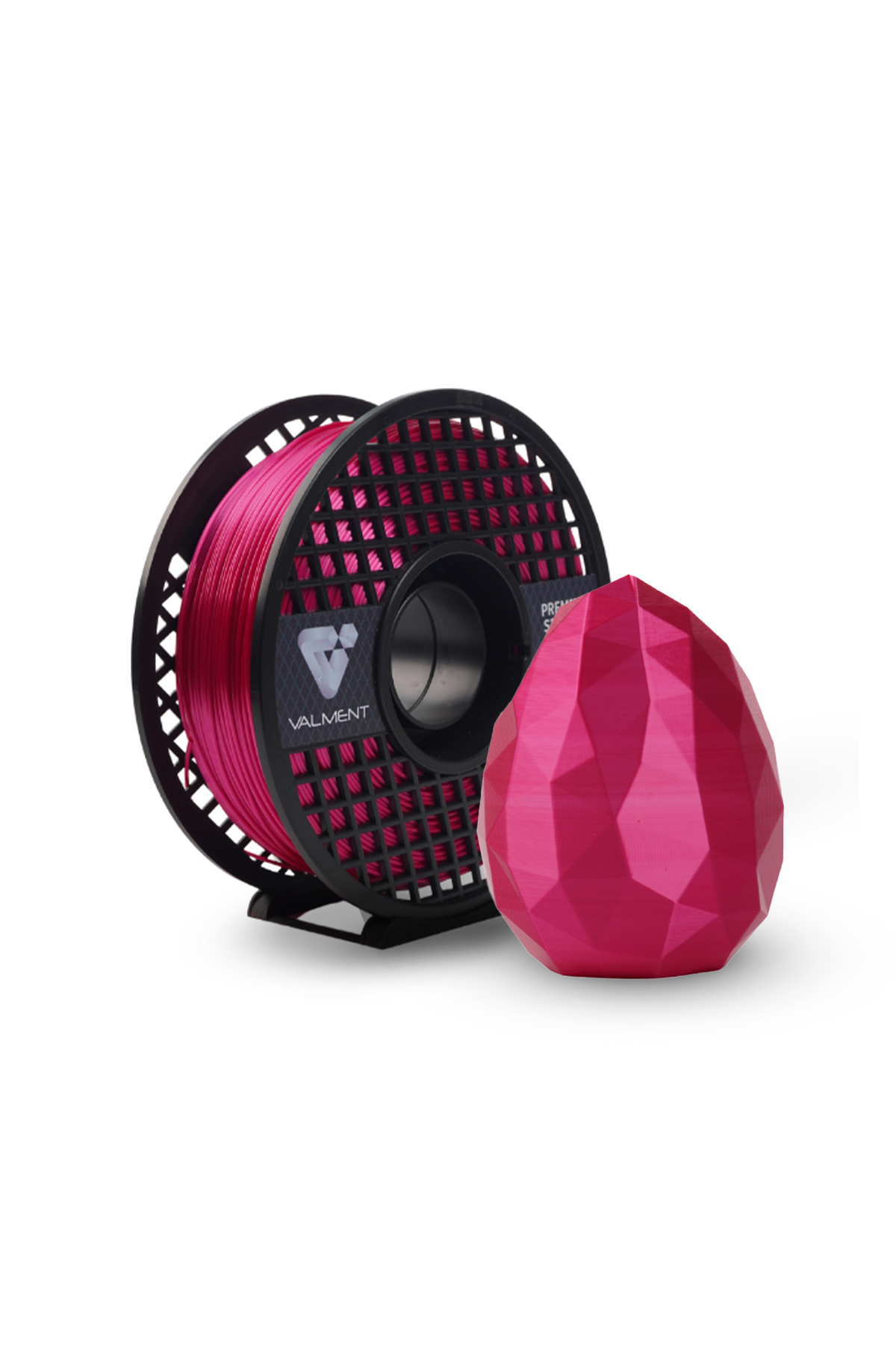 Valment Silk PLA Kozmik Fuşya Filament 1kg 1.75mm