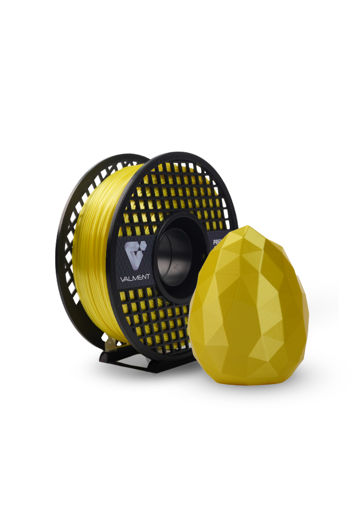 Valment Silk PLA Mina Sarısı Filament 1kg 1.75mm