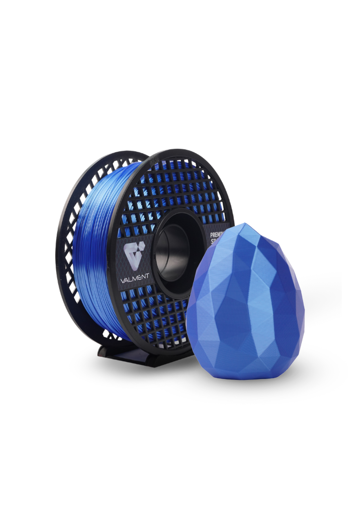 Valment Silk PLA Safir Mavisi Filament 1kg 1.75mm