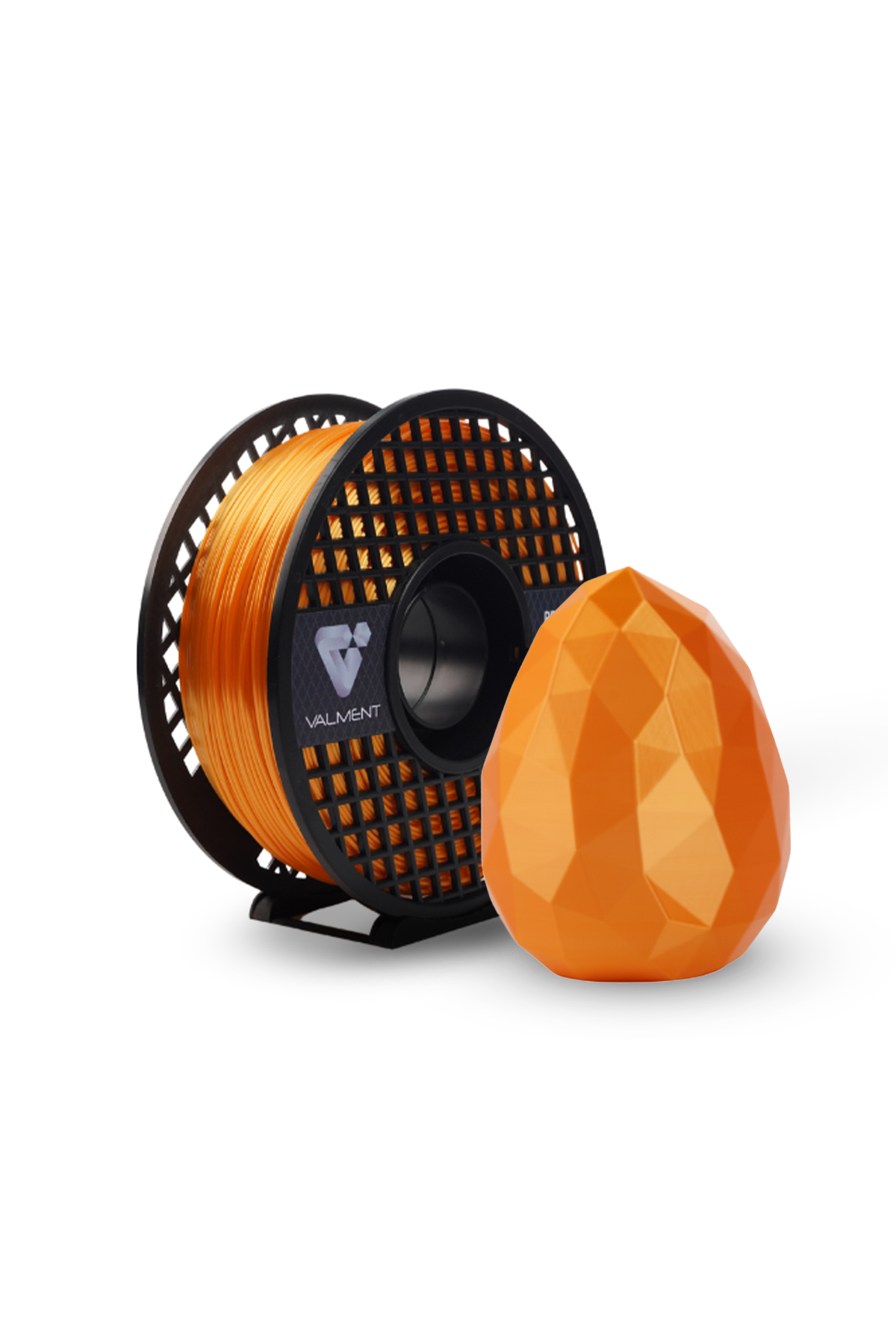 Valment Silk PLA Safir Turuncusu Filament 1kg 1.75mm